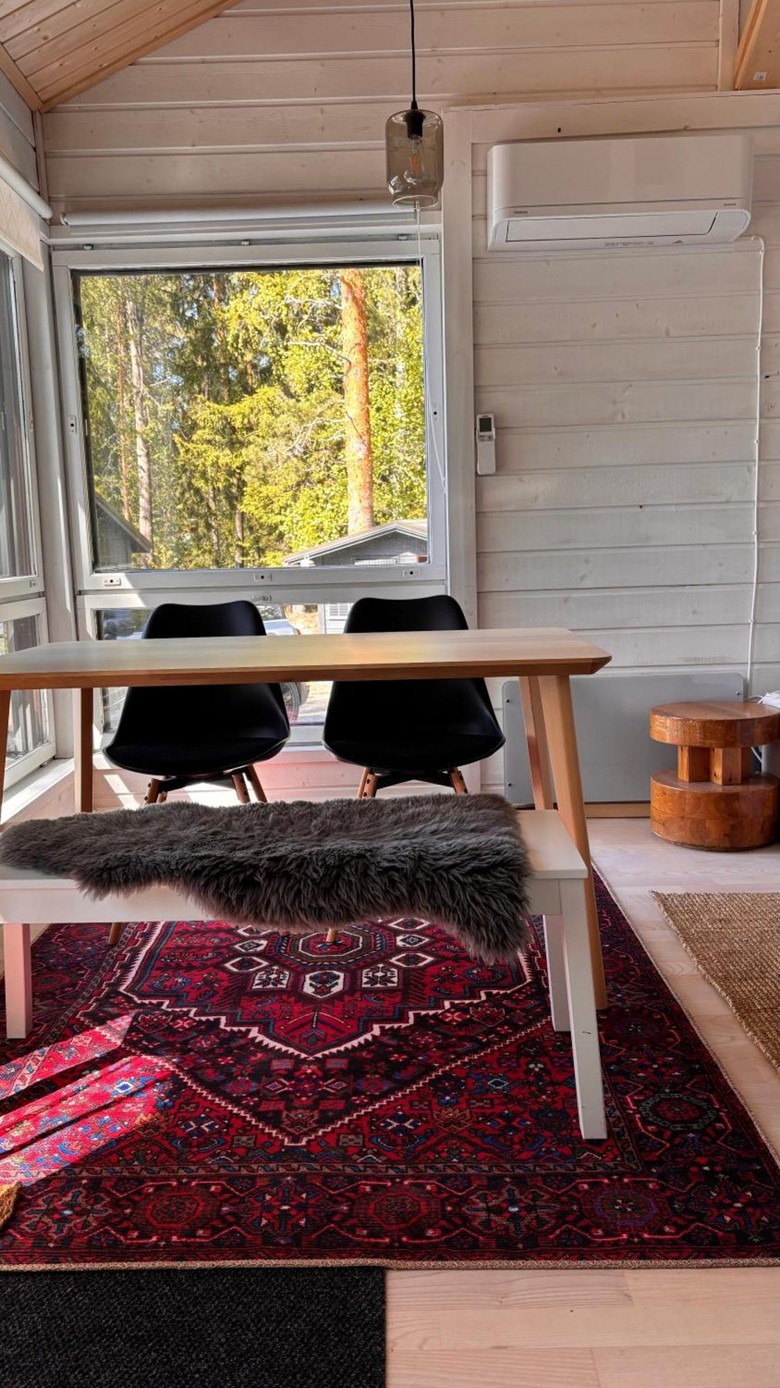 Kesaemoekki Tanela Vila Leppalahti Exterior foto
