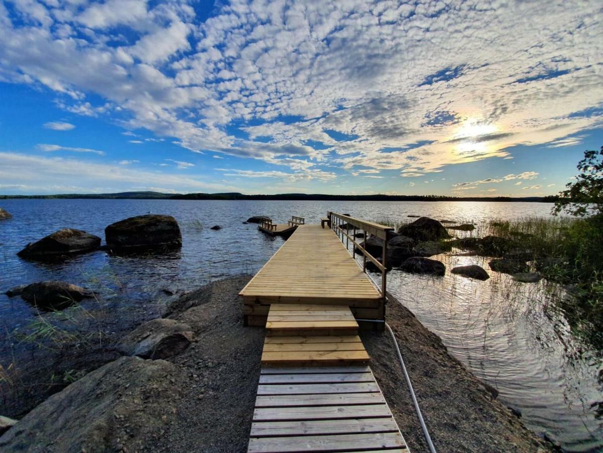 Kesaemoekki Tanela Vila Leppalahti Exterior foto