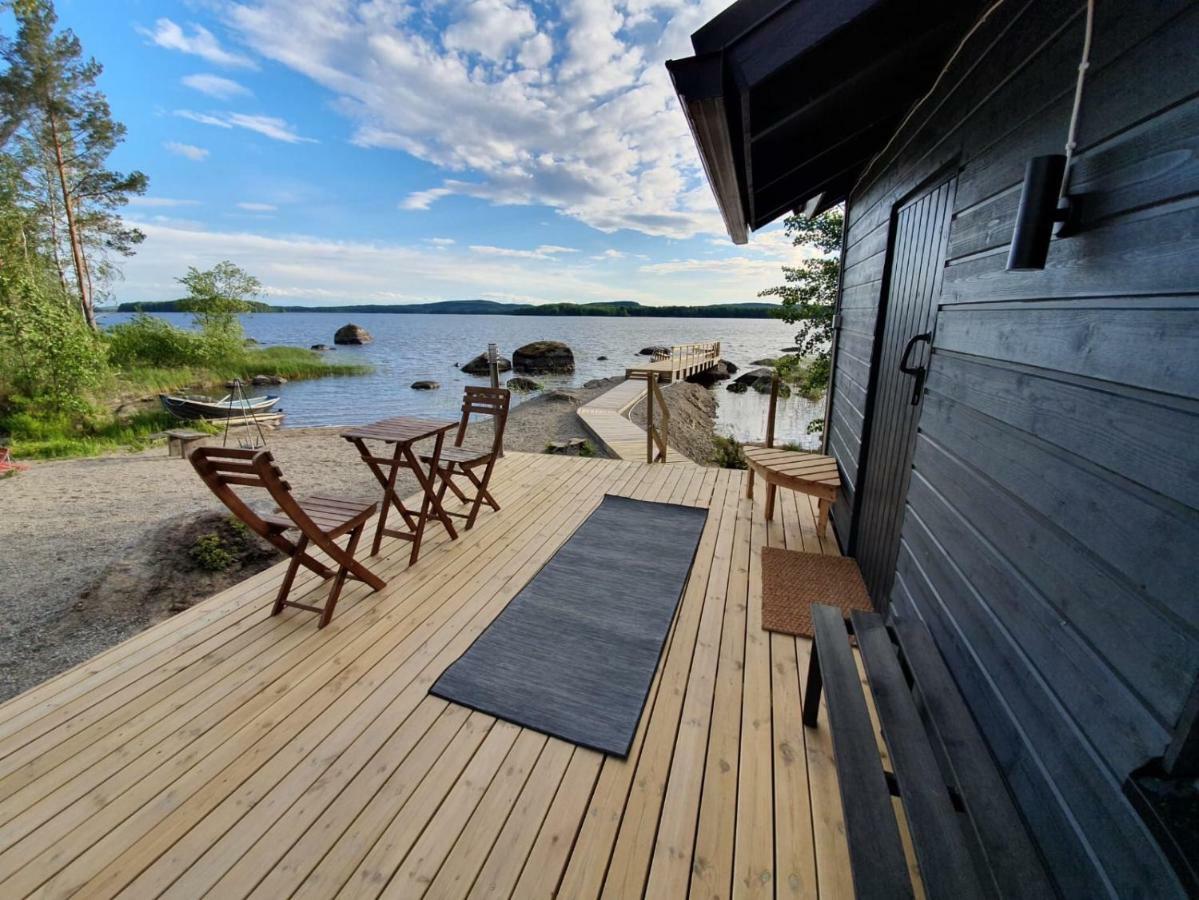 Kesaemoekki Tanela Vila Leppalahti Exterior foto
