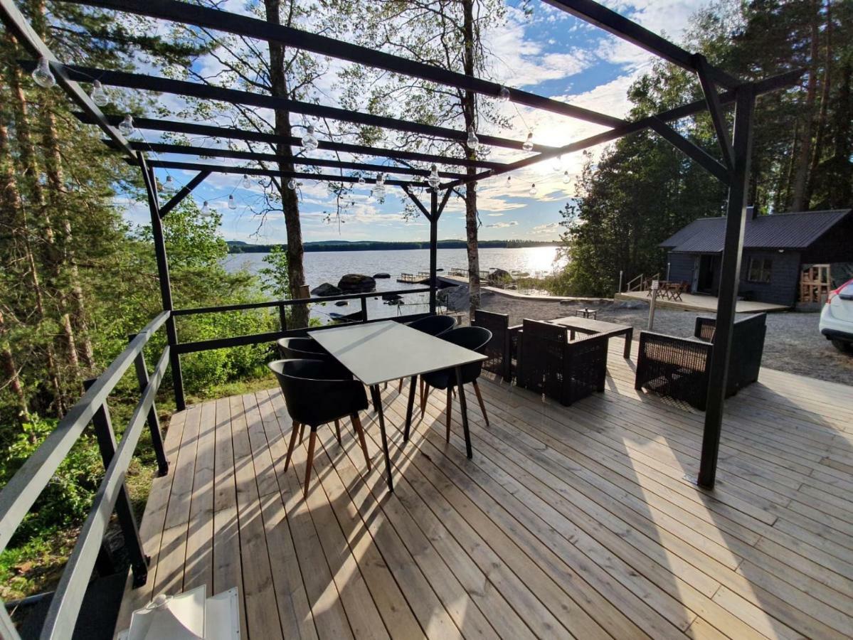 Kesaemoekki Tanela Vila Leppalahti Exterior foto