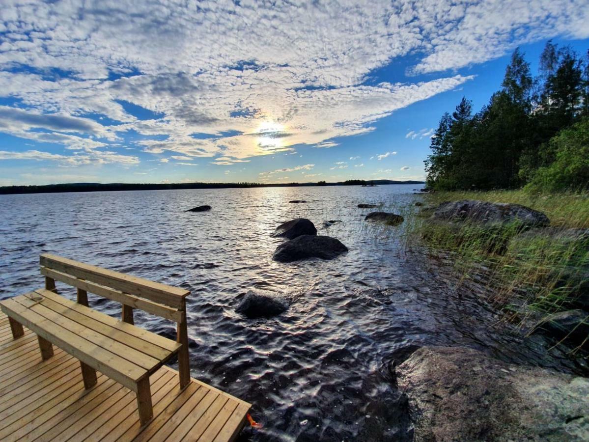 Kesaemoekki Tanela Vila Leppalahti Exterior foto