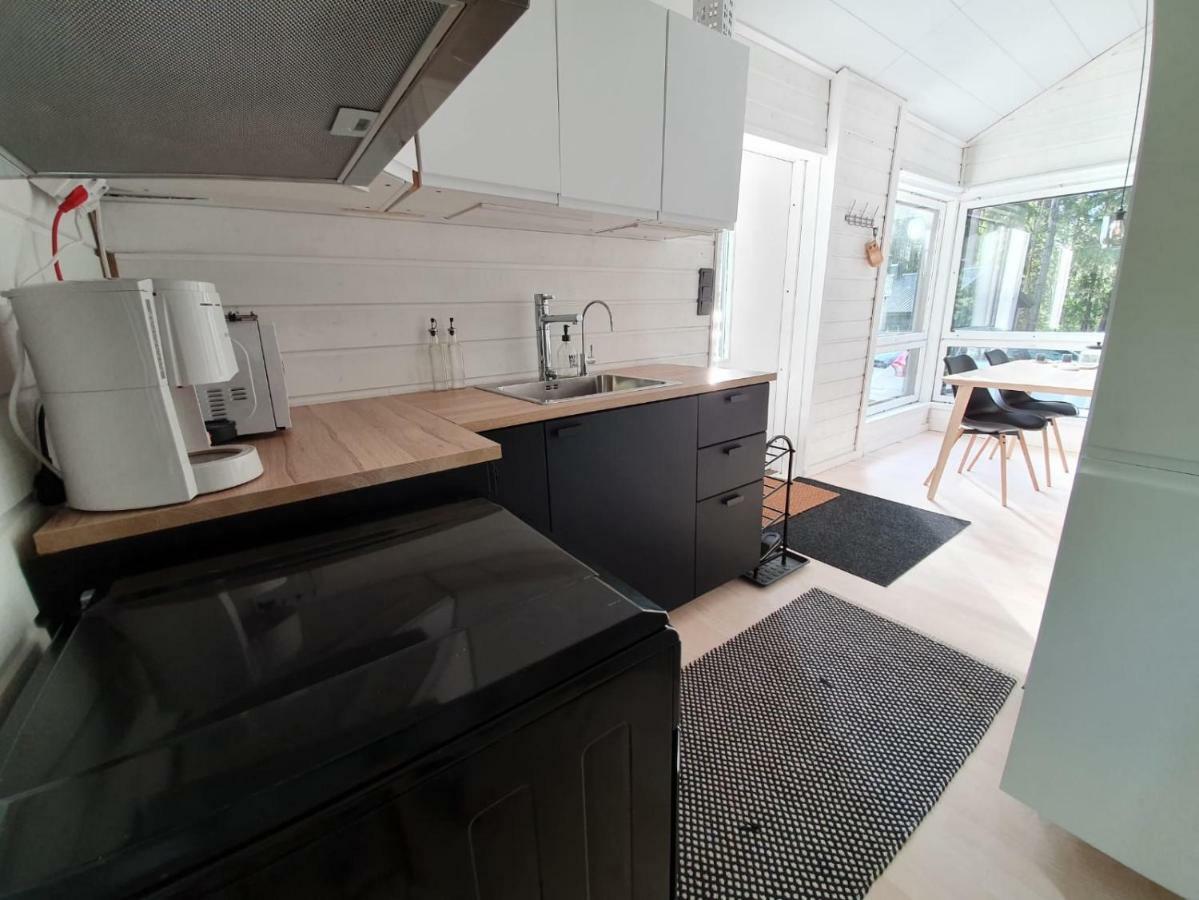 Kesaemoekki Tanela Vila Leppalahti Exterior foto