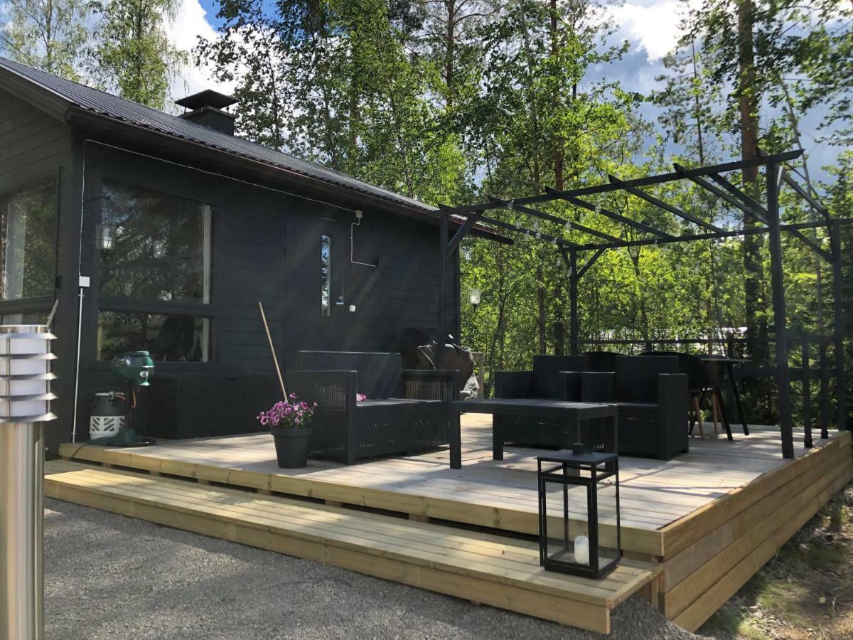 Kesaemoekki Tanela Vila Leppalahti Exterior foto