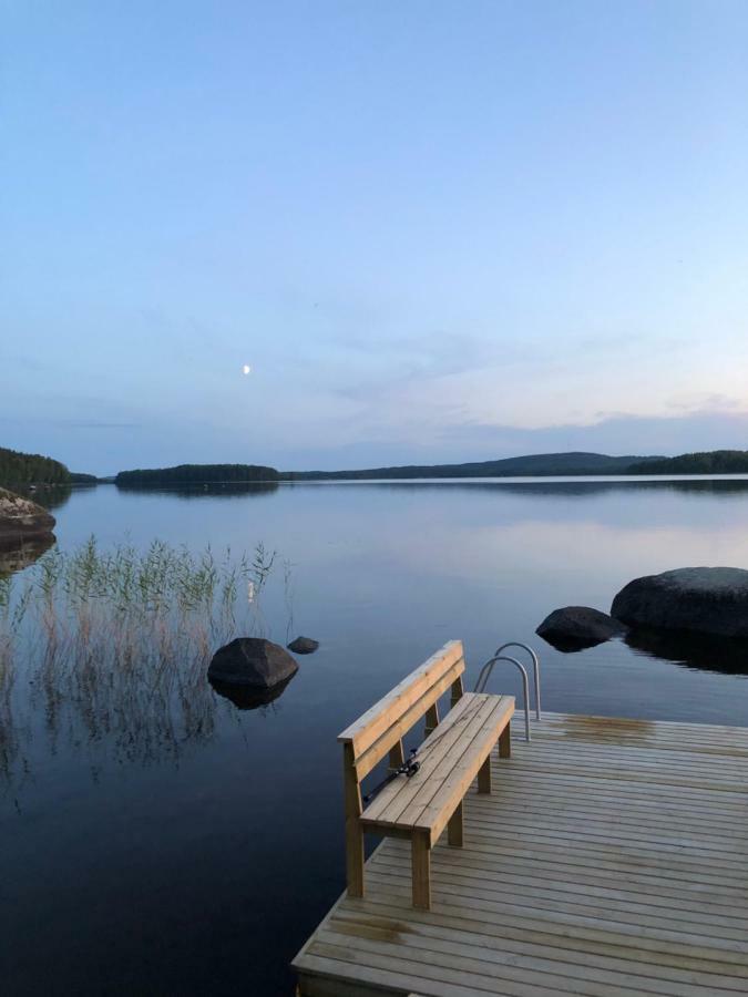 Kesaemoekki Tanela Vila Leppalahti Exterior foto