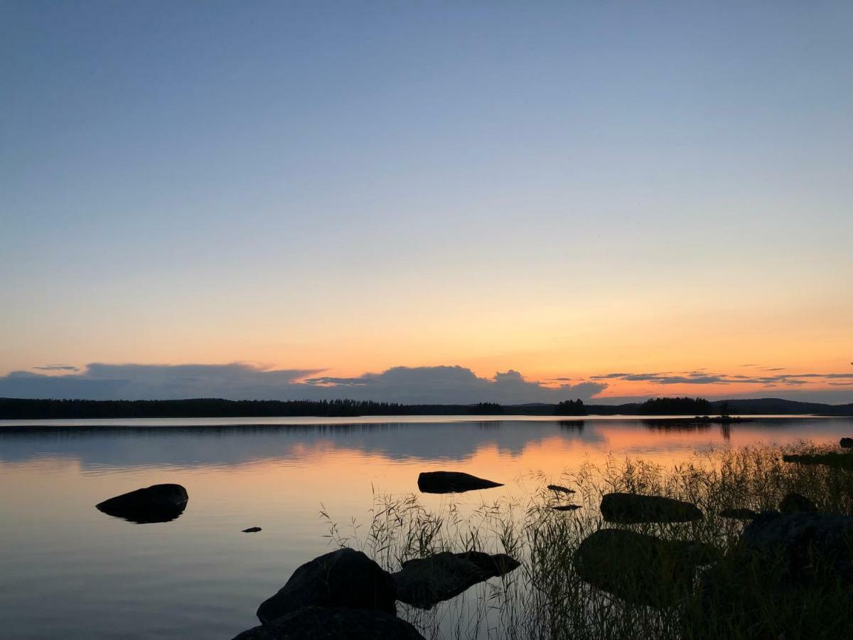 Kesaemoekki Tanela Vila Leppalahti Exterior foto